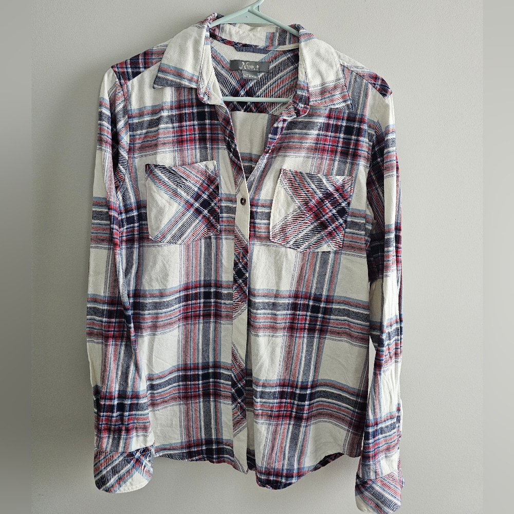 Natural Reflections Flannel